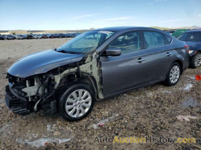 NISSAN SENTRA S, 3N1AB7AP0FL697199