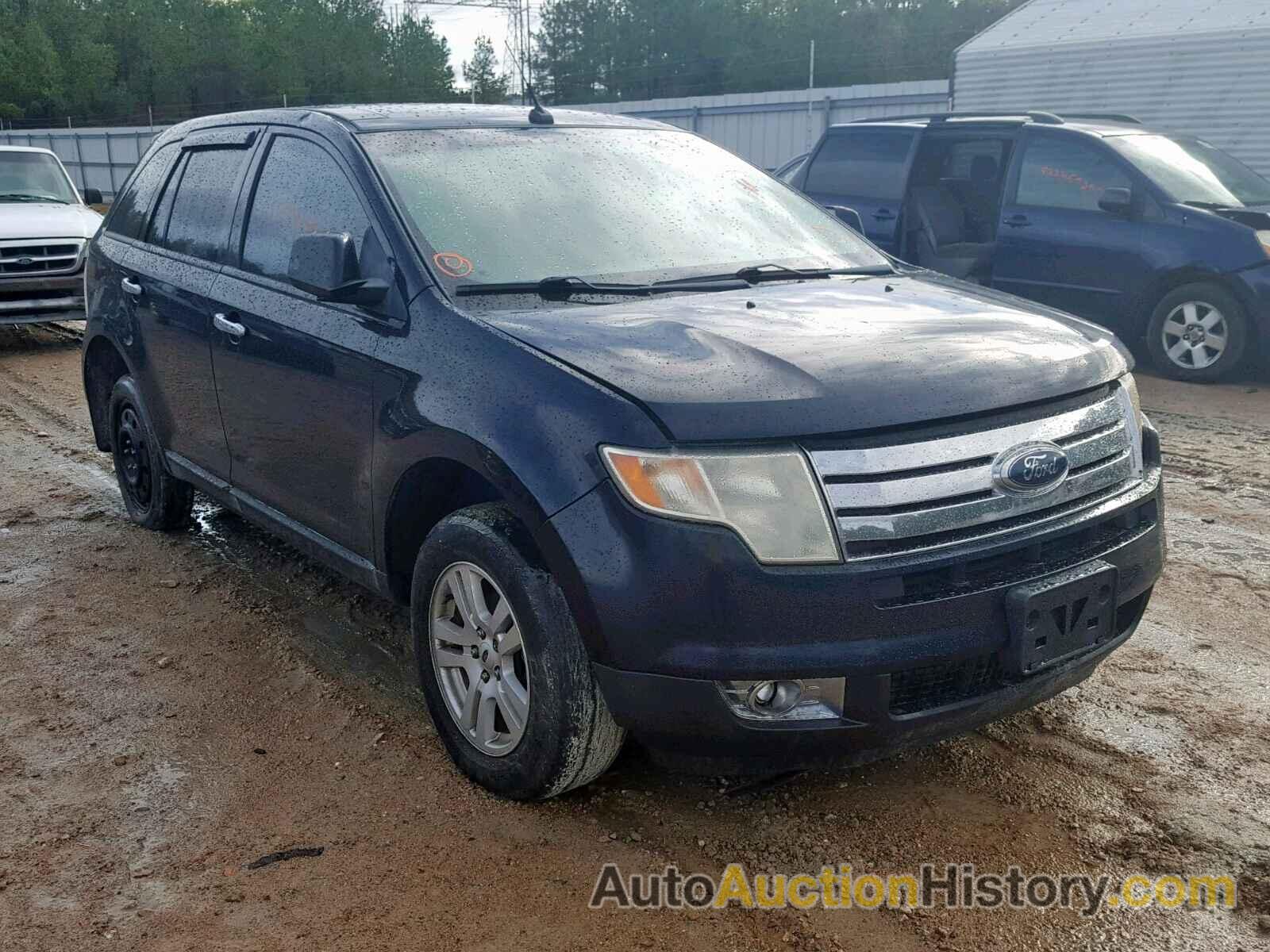 2008 FORD EDGE SEL SEL, 2FMDK38C18BB19113