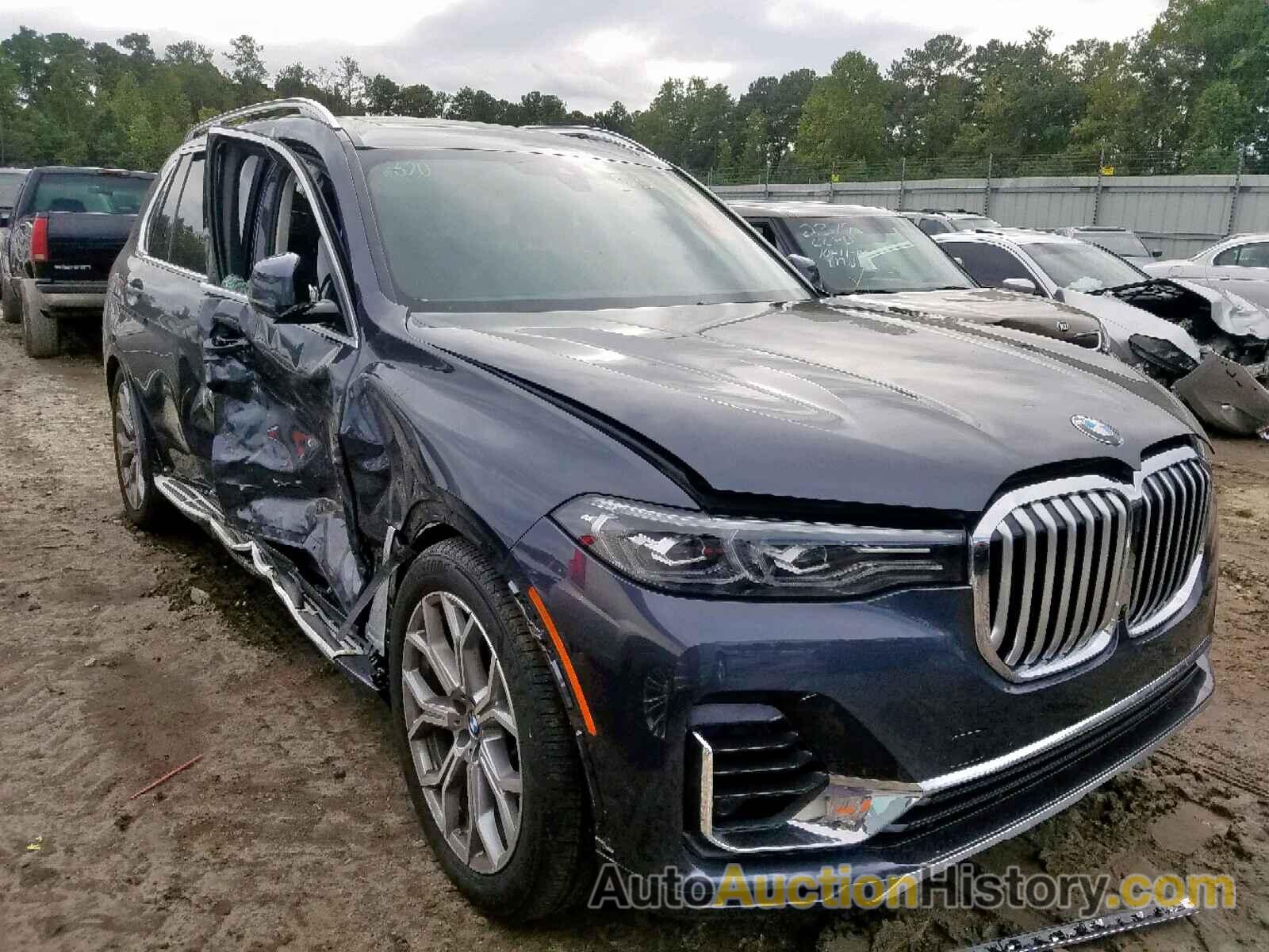 2019 BMW X7 XDRIVE4 XDRIVE40I, 5UXCW2C5XKL087646