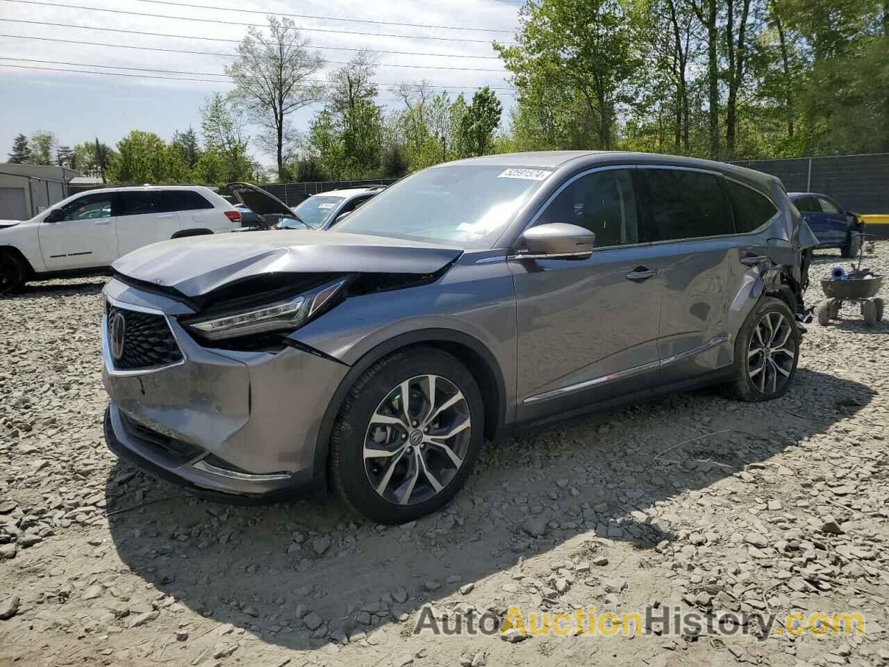 ACURA MDX TECHNOLOGY, 5J8YE1H42NL011669