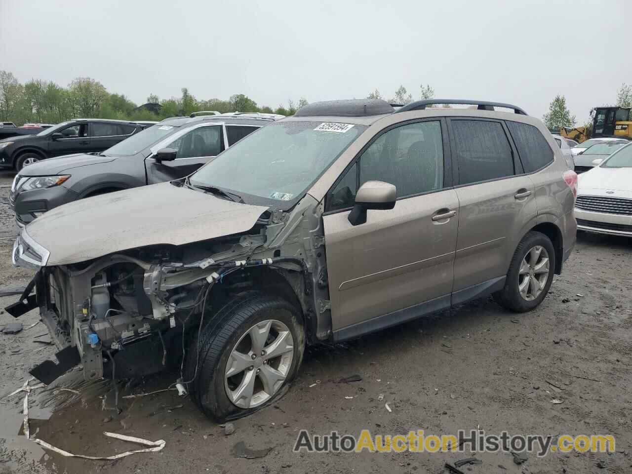 SUBARU FORESTER 2.5I PREMIUM, JF2SJAFC9GH544846