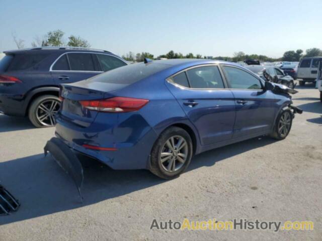 HYUNDAI ELANTRA SEL, 5NPD84LF2JH373790