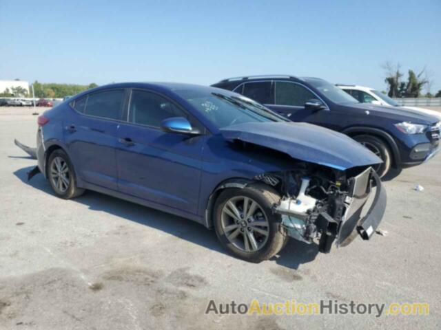 HYUNDAI ELANTRA SEL, 5NPD84LF2JH373790