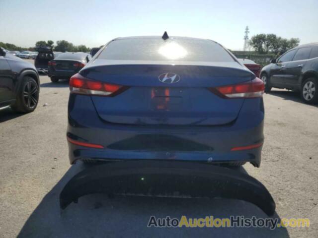 HYUNDAI ELANTRA SEL, 5NPD84LF2JH373790