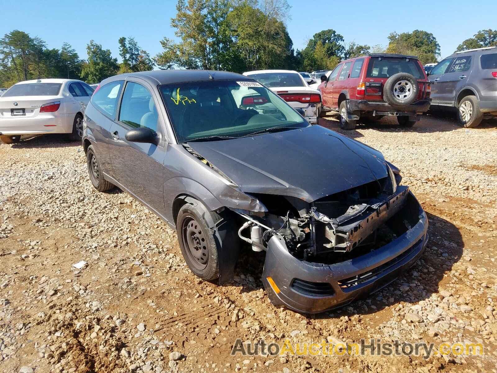 2007 FORD FOCUS ZX3 ZX3, 1FAFP31N97W193117