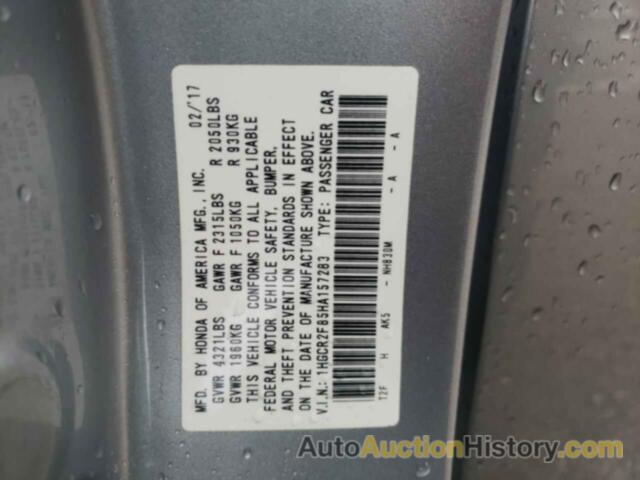 HONDA ACCORD EXL, 1HGCR2F85HA157283