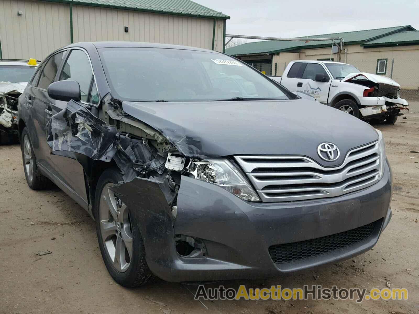 2010 TOYOTA VENZA BASE, 4T3BK3BB1AU038322