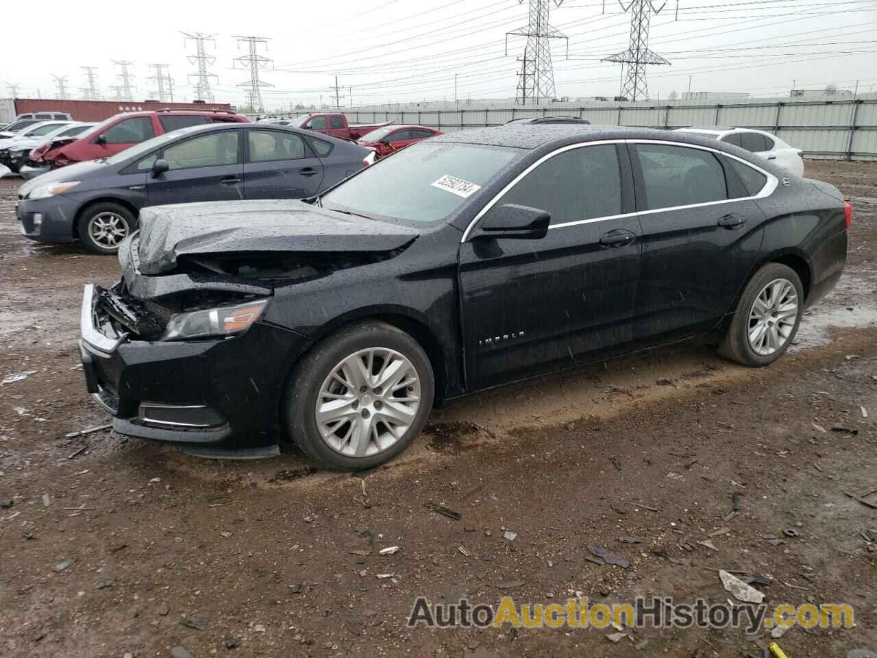 CHEVROLET IMPALA LS, 1G11Y5S33KU147015