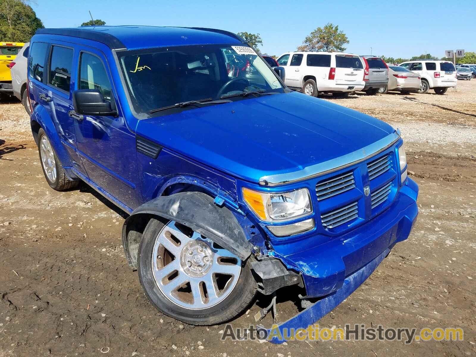 2007 DODGE NITRO R/T R/T, 1D8GT58657W619584