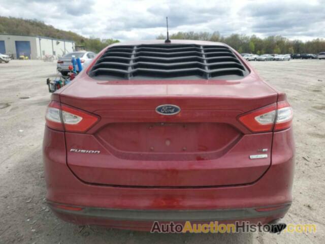 FORD FUSION SE, 3FA6P0HD7ER134367