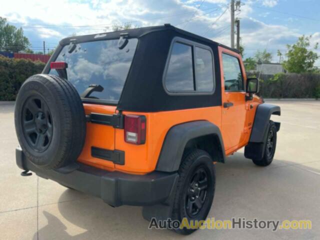 JEEP WRANGLER SPORT, 1C4AJWAG7CL144244