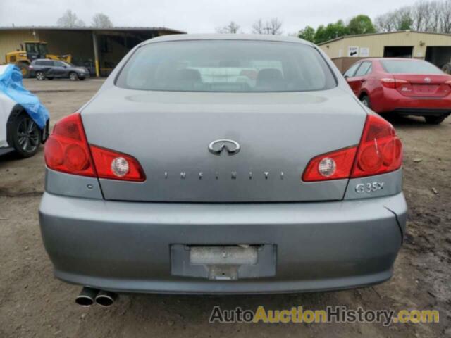 INFINITI G35, JNKCV51F25M314777