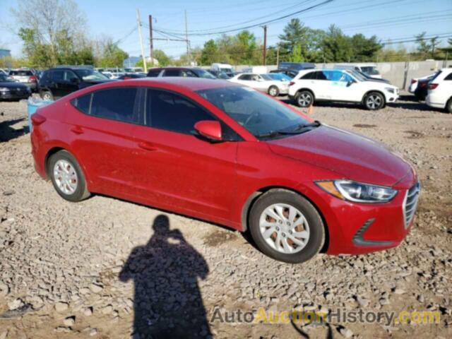 HYUNDAI ELANTRA SE, 5NPD74LF2HH189155