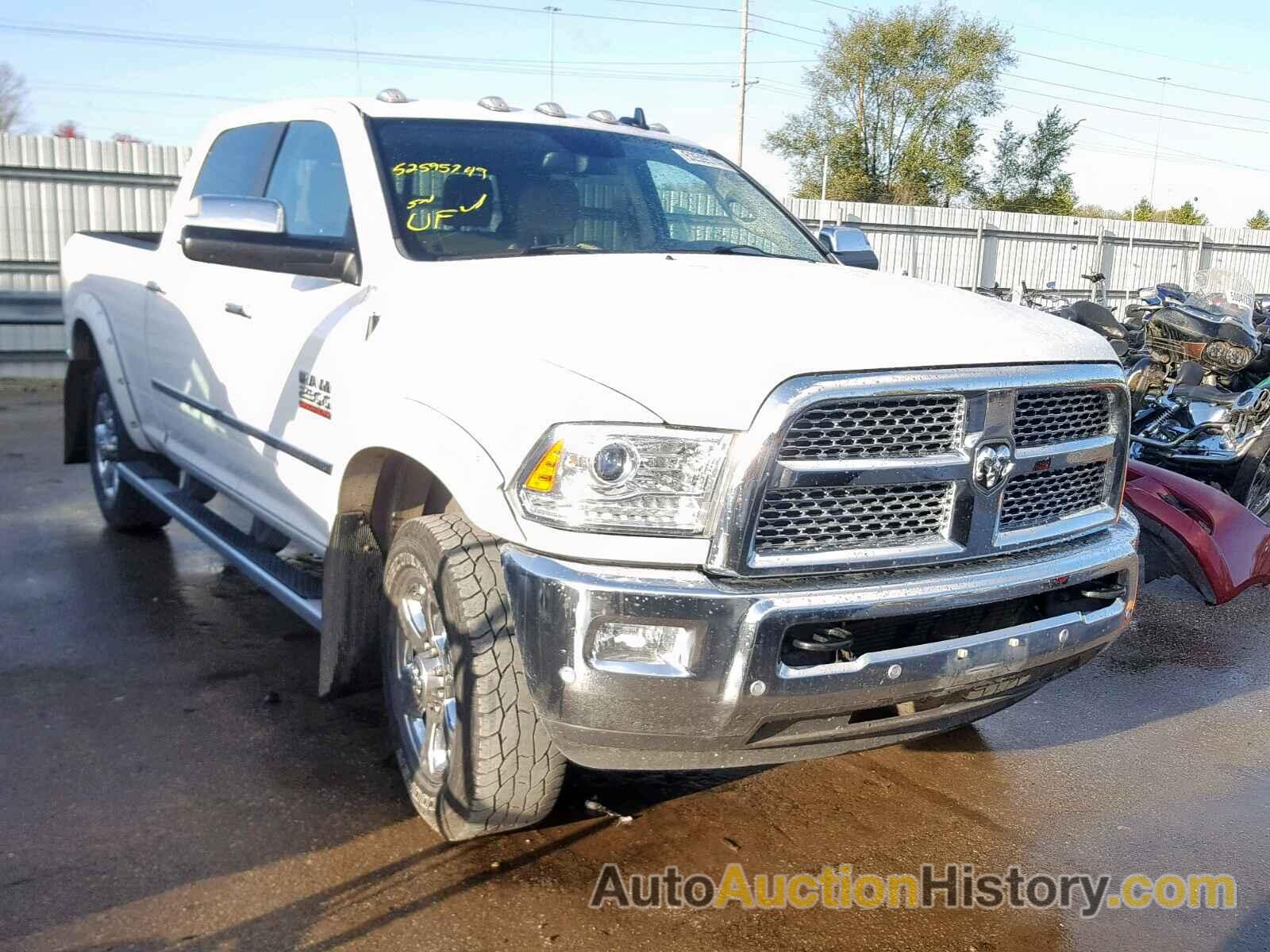 2016 RAM 2500 LARAM LARAMIE, 3C6UR5FL7GG103449