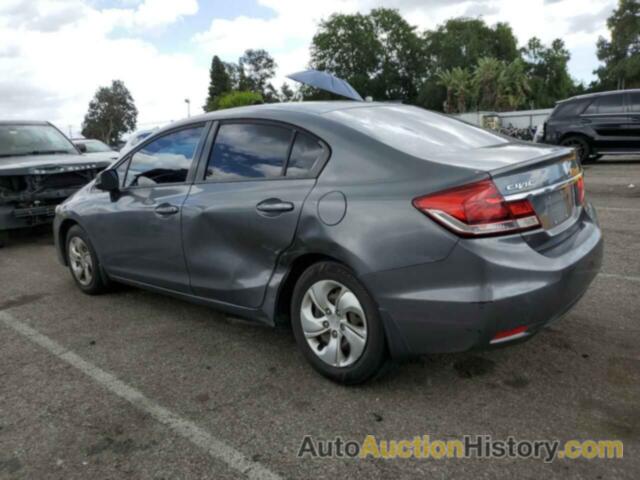 HONDA CIVIC LX, 19XFB2F57DE276871