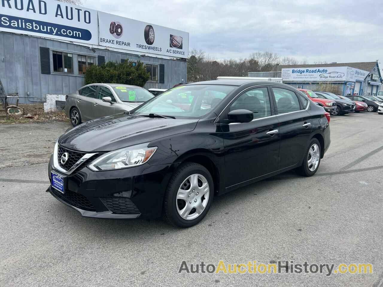 NISSAN SENTRA S, 3N1AB7AP6GY212326