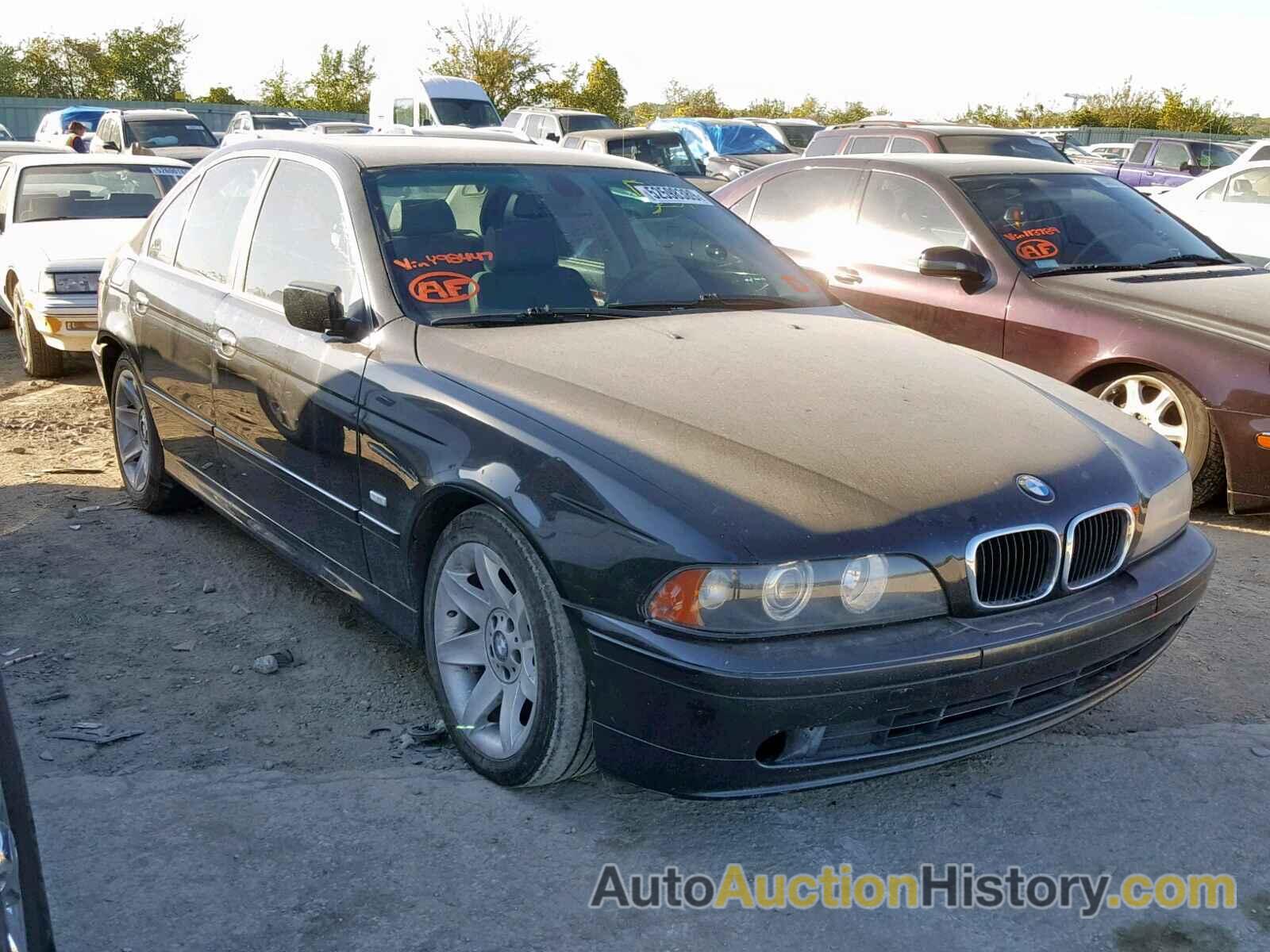 2003 BMW 525 I AUTO I AUTOMATIC, WBADT43443GY98447