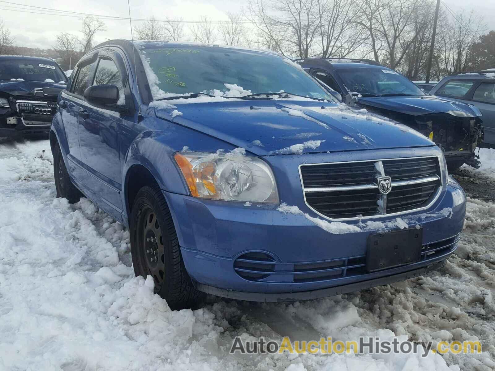 2007 DODGE CALIBER SXT, 1B3HB48B77D577655