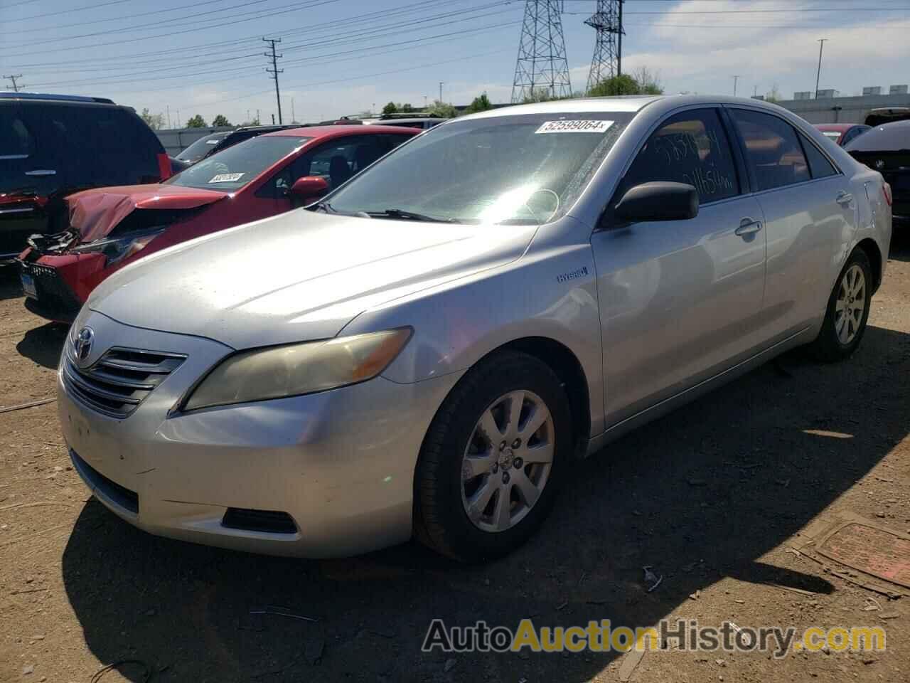 TOYOTA CAMRY HYBRID, JTNBB46K473039505