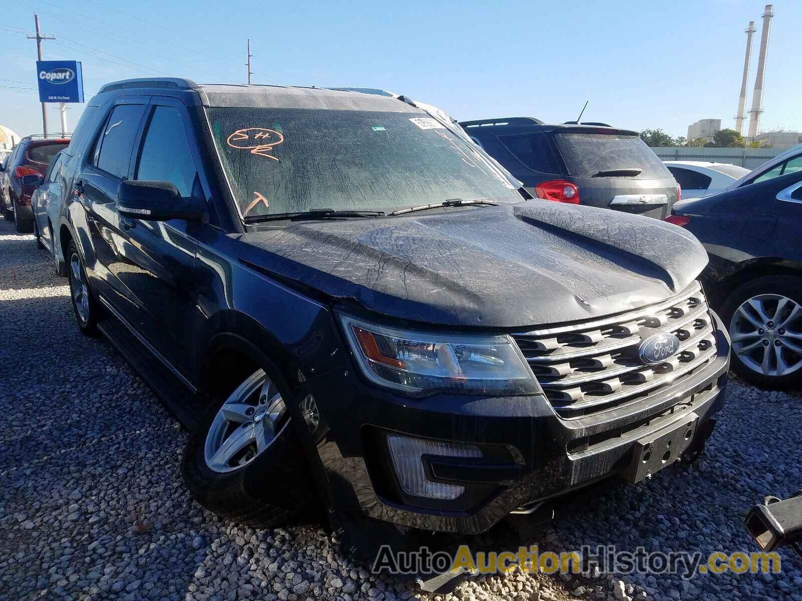 2017 FORD EXPLORER X XLT, 1FM5K8DH1HGB79114