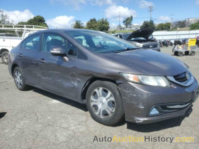 HONDA CIVIC HYBRID L, 19XFB4F36DE201184