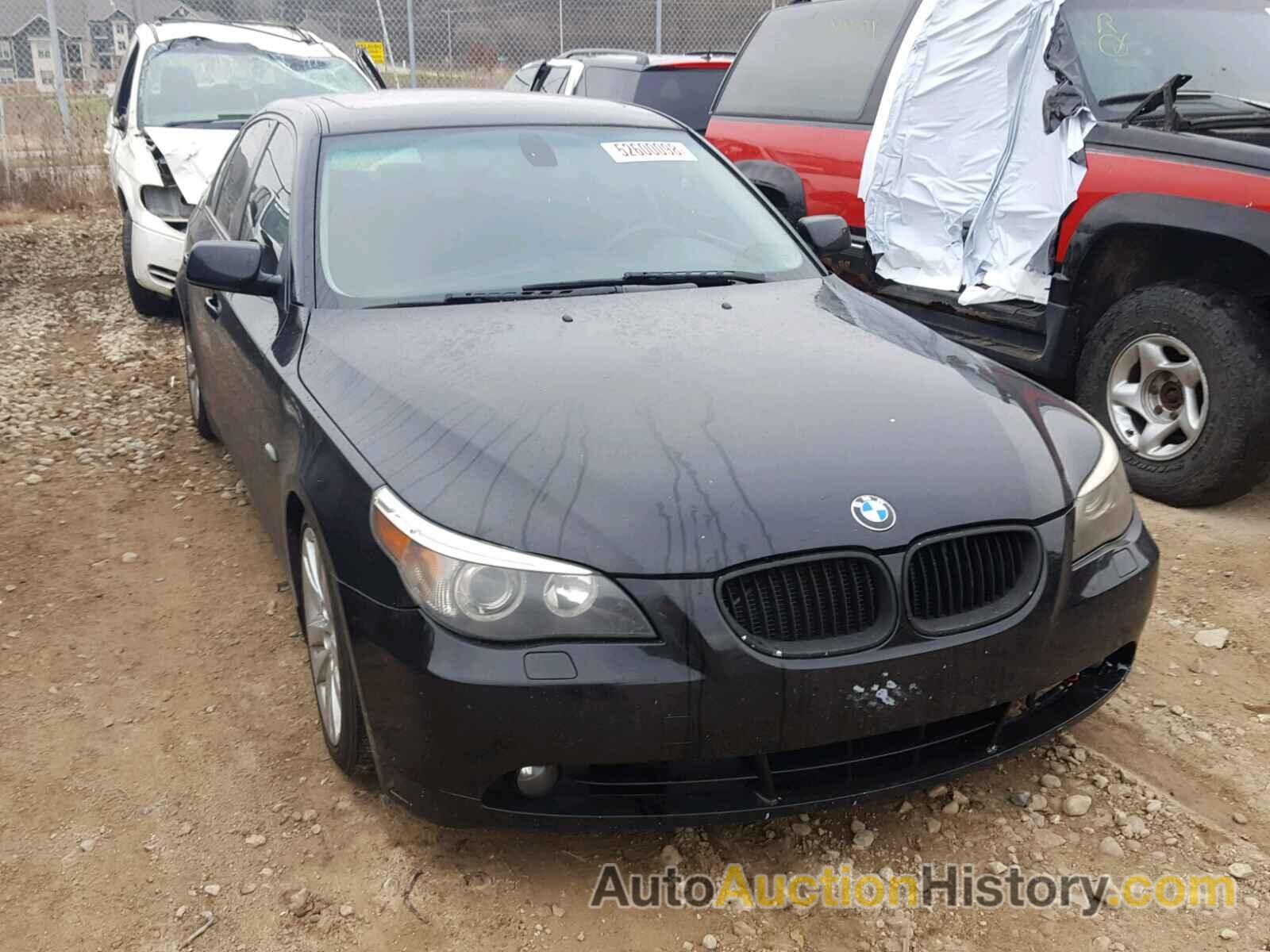 2004 BMW 545 I, WBANB33594B087834