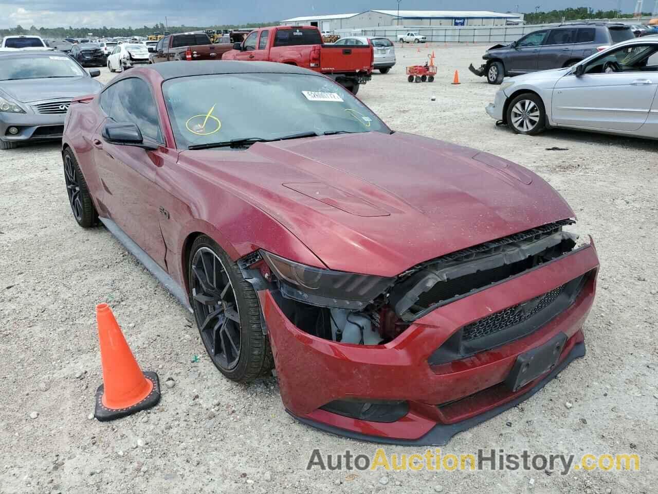 2017 FORD MUSTANG GT, 1FA6P8CF7H5277074