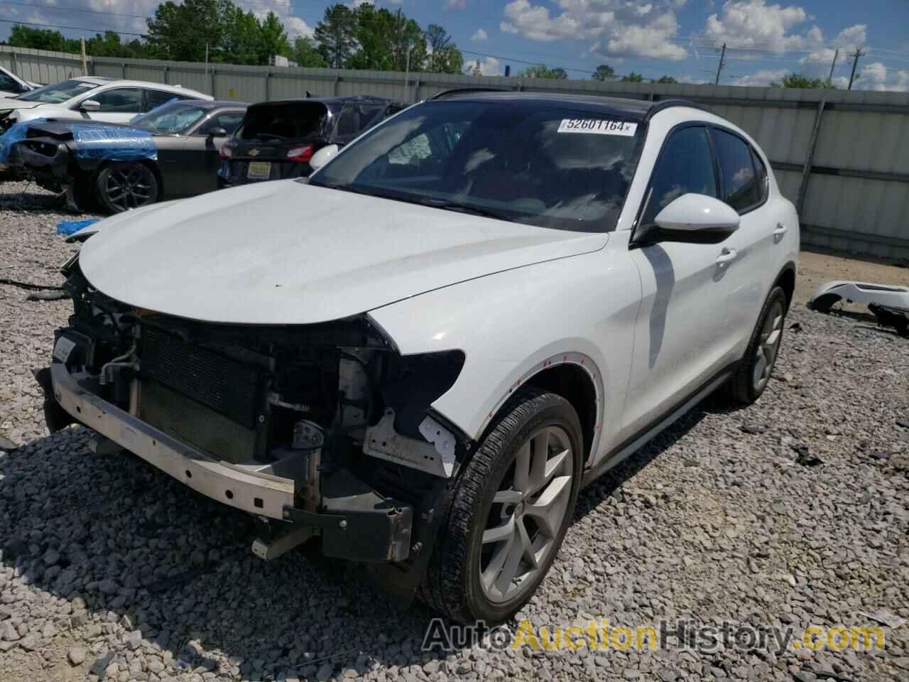 ALFA ROMEO STELVIO TI SPORT, ZASFAKNN7J7C01045