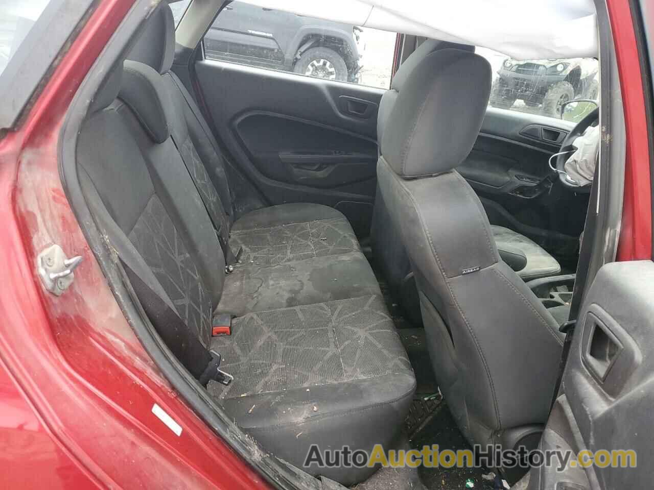 FORD FIESTA SE, 3FADP4BJ0CM120883