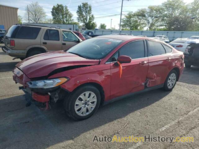 FORD FUSION S, 3FA6P0G74LR169912