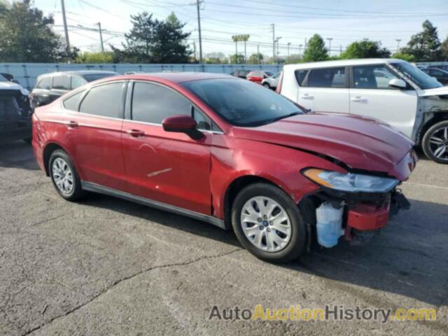 FORD FUSION S, 3FA6P0G74LR169912