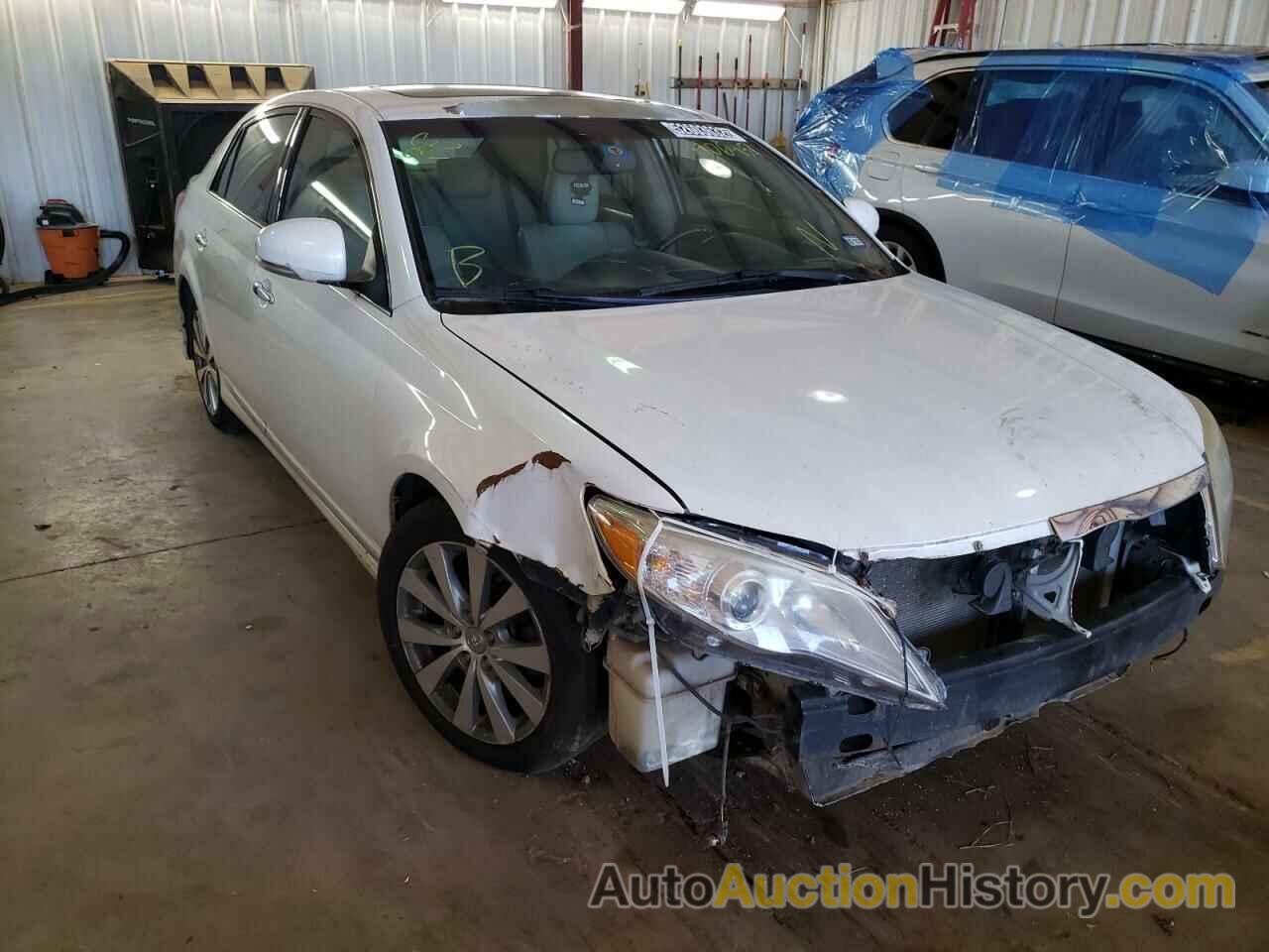 2011 TOYOTA AVALON BASE, 4T1BK3DB2BU406451