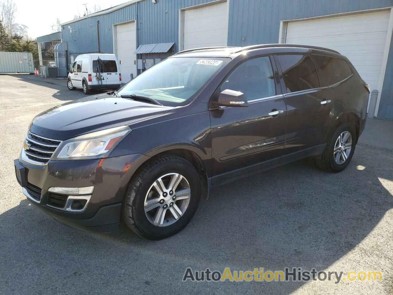 CHEVROLET TRAVERSE LT, 1GNKVHKD1FJ288176