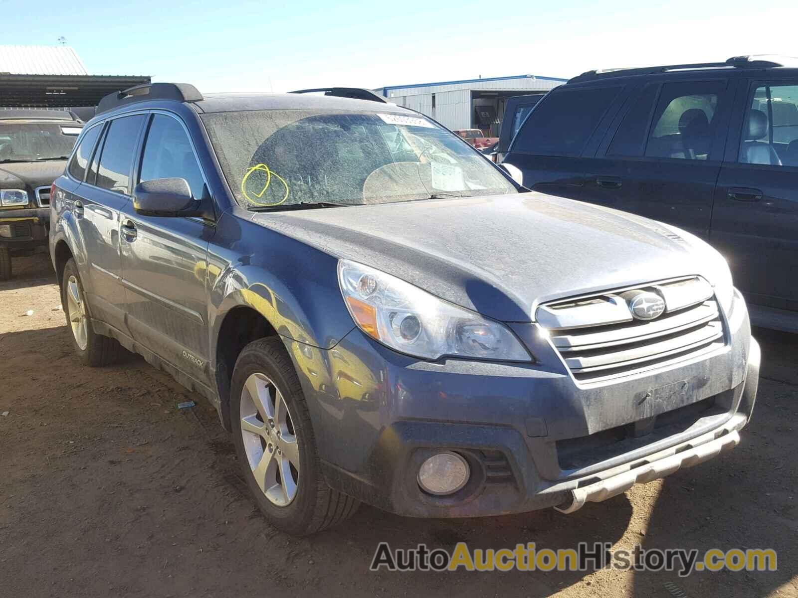 2013 SUBARU OUTBACK 2.5I LIMITED, 4S4BRCPC3D3252972