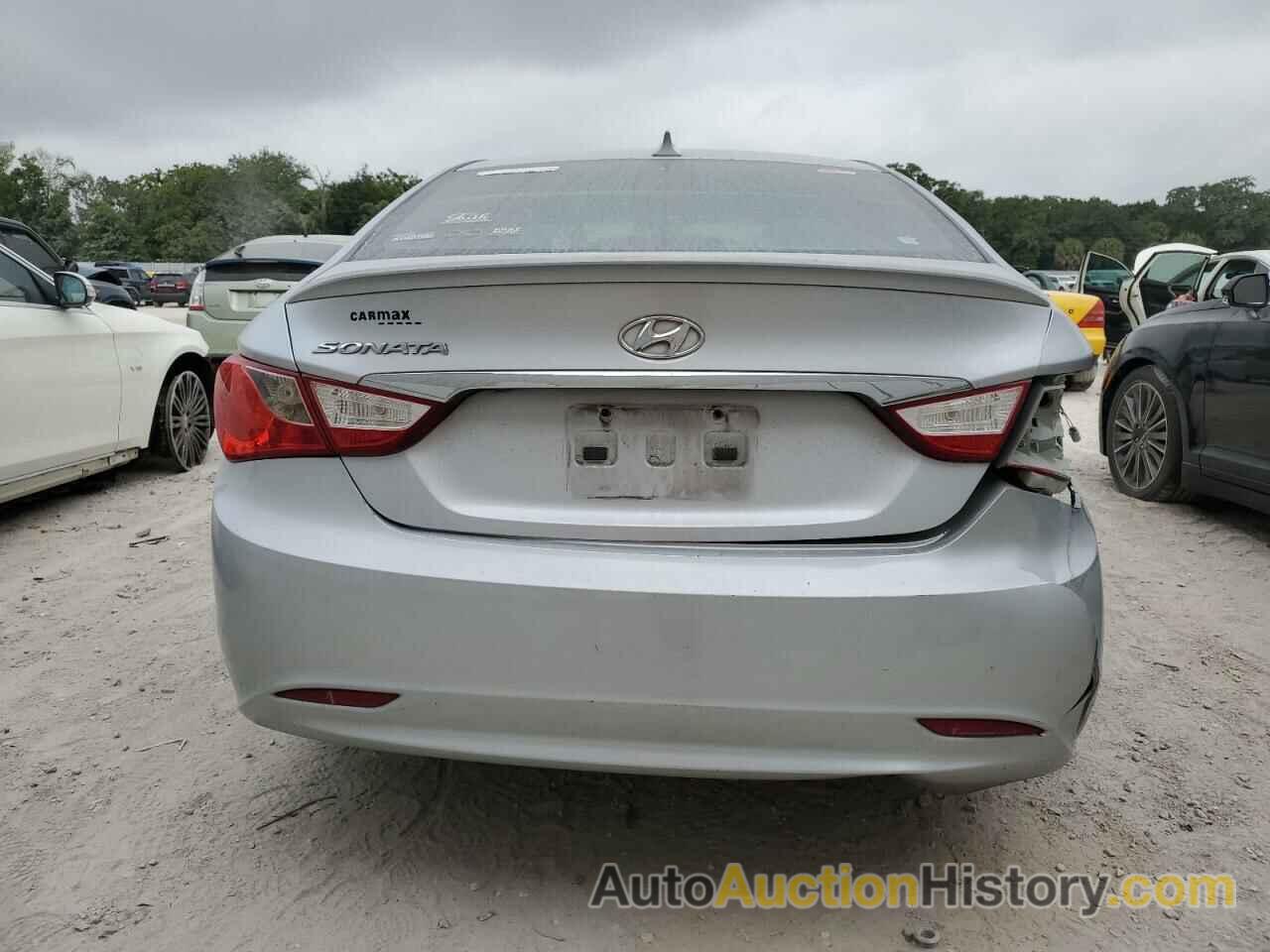 HYUNDAI SONATA GLS, 5NPEB4AC2DH581896