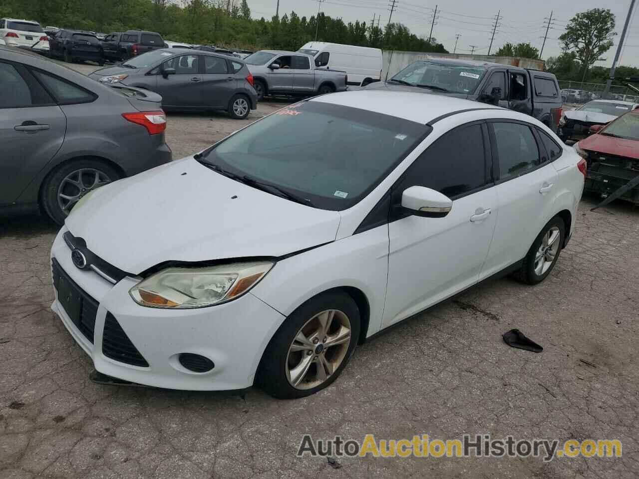 FORD FOCUS SE, 1FADP3F23EL309478