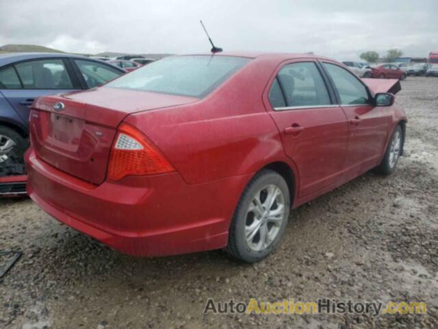 FORD FUSION SE, 3FAHP0HA0CR402736