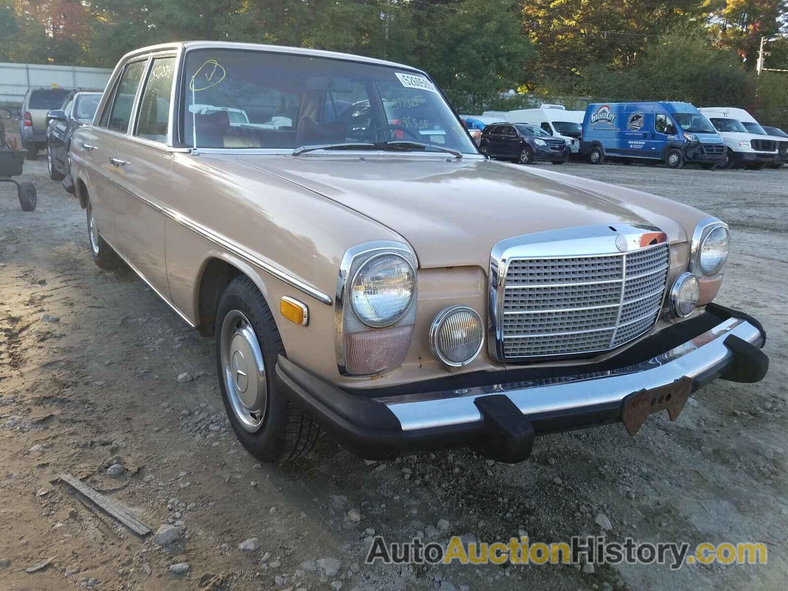 1974 MERCEDES-BENZ ALL OTHER, 11501712023960