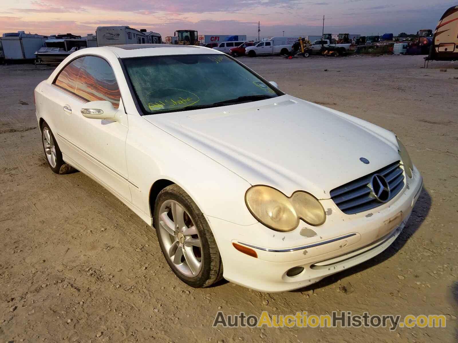 2005 MERCEDES-BENZ CLK 320C 320C, WDBTJ65J85F153419