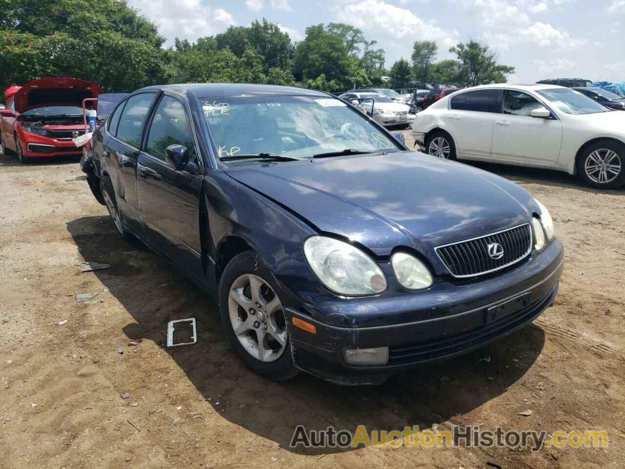 2002 LEXUS GS300 300, JT8BD69S820151738