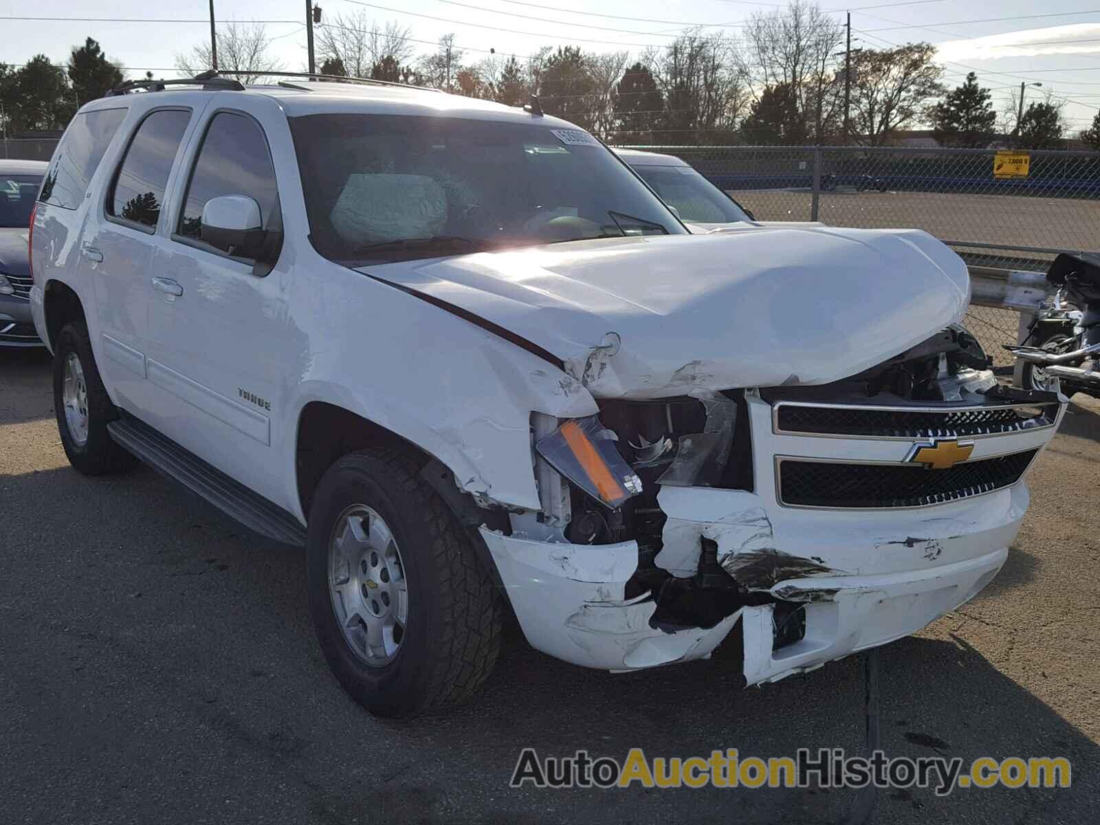 2014 CHEVROLET TAHOE K1500 LT, 1GNSKBE09ER112362