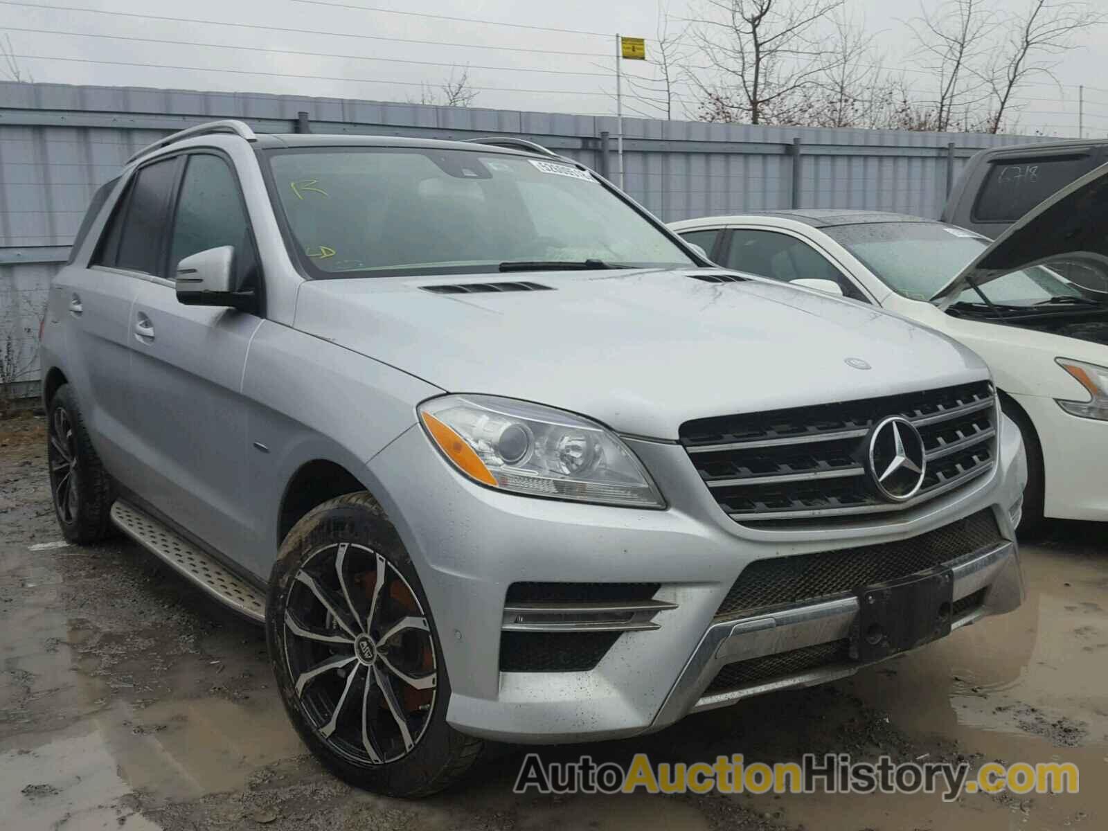 2012 MERCEDES-BENZ ML 350 BLUETEC, 4JGDA2EB8CA037358