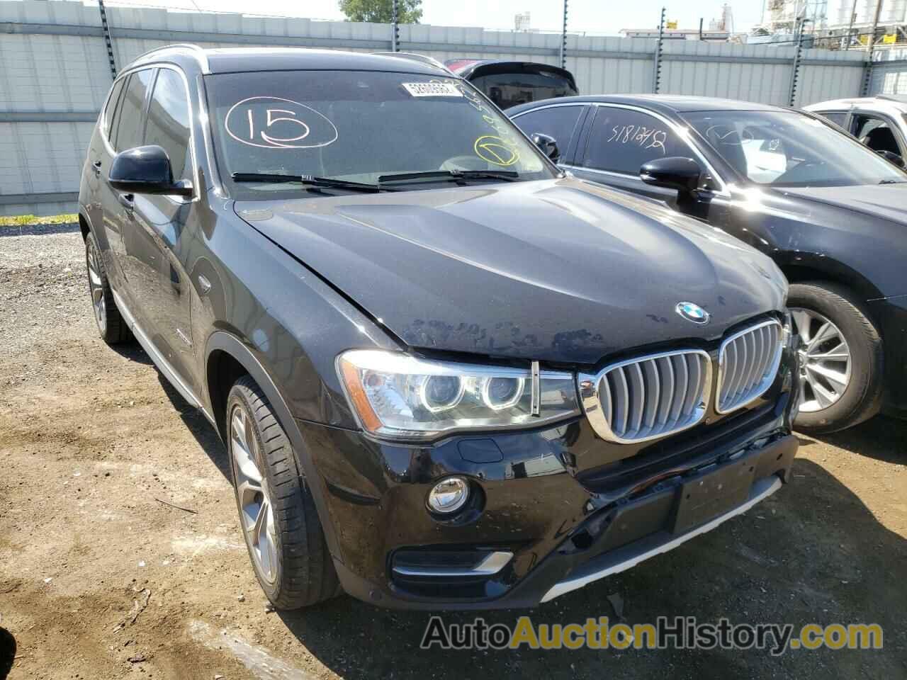 2015 BMW X3 XDRIVE35I, 5UXWX7C51F0K32135