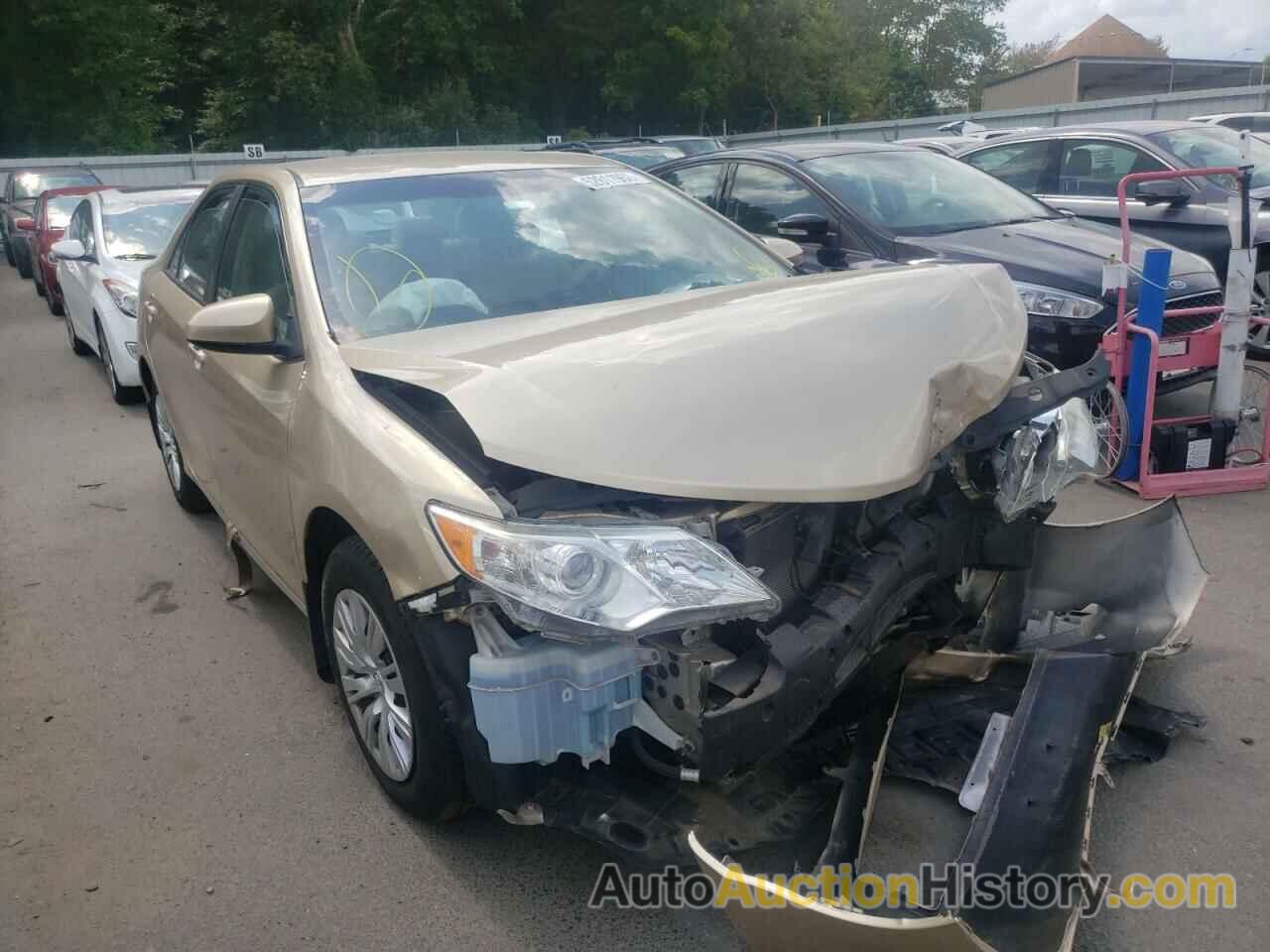 2012 TOYOTA CAMRY BASE, 4T4BF1FKXCR207614