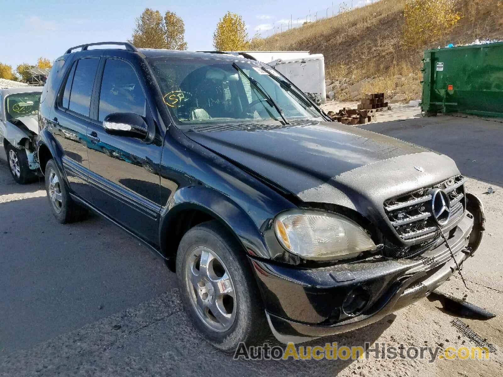 2003 MERCEDES-BENZ ML 55 55, 4JGAB74E53A438388