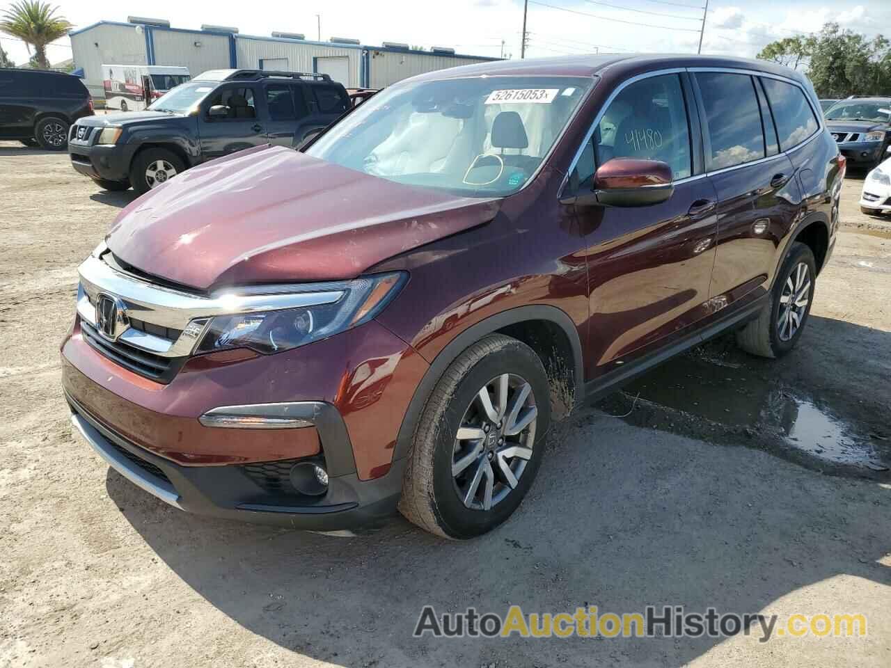 2020 HONDA PILOT EXL, 5FNYF5H57LB020055