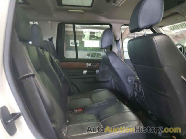 LAND ROVER LR4 HSE, SALAG2V6XGA784726