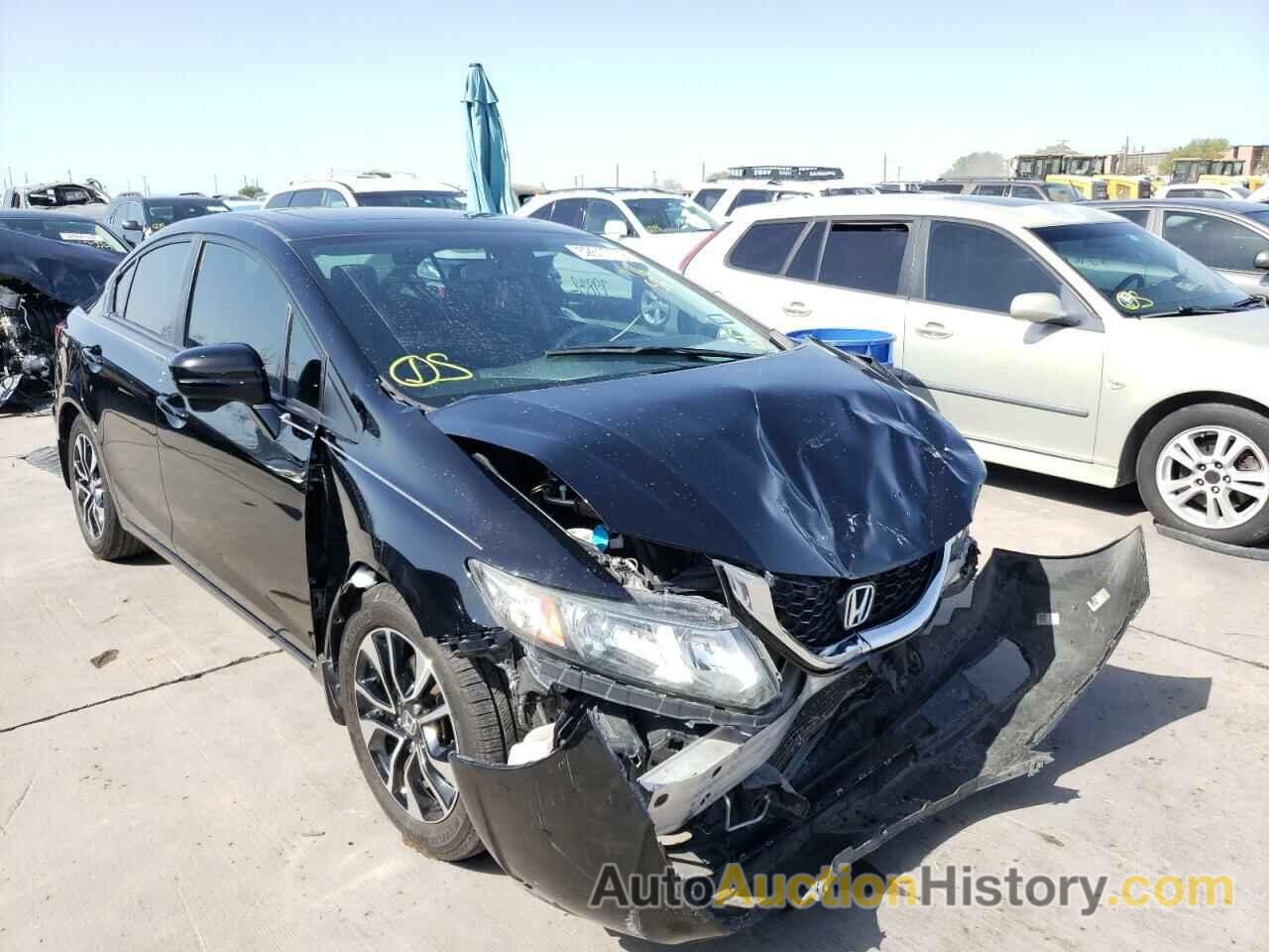 2015 HONDA CIVIC EX, 19XFB2F85FE001044