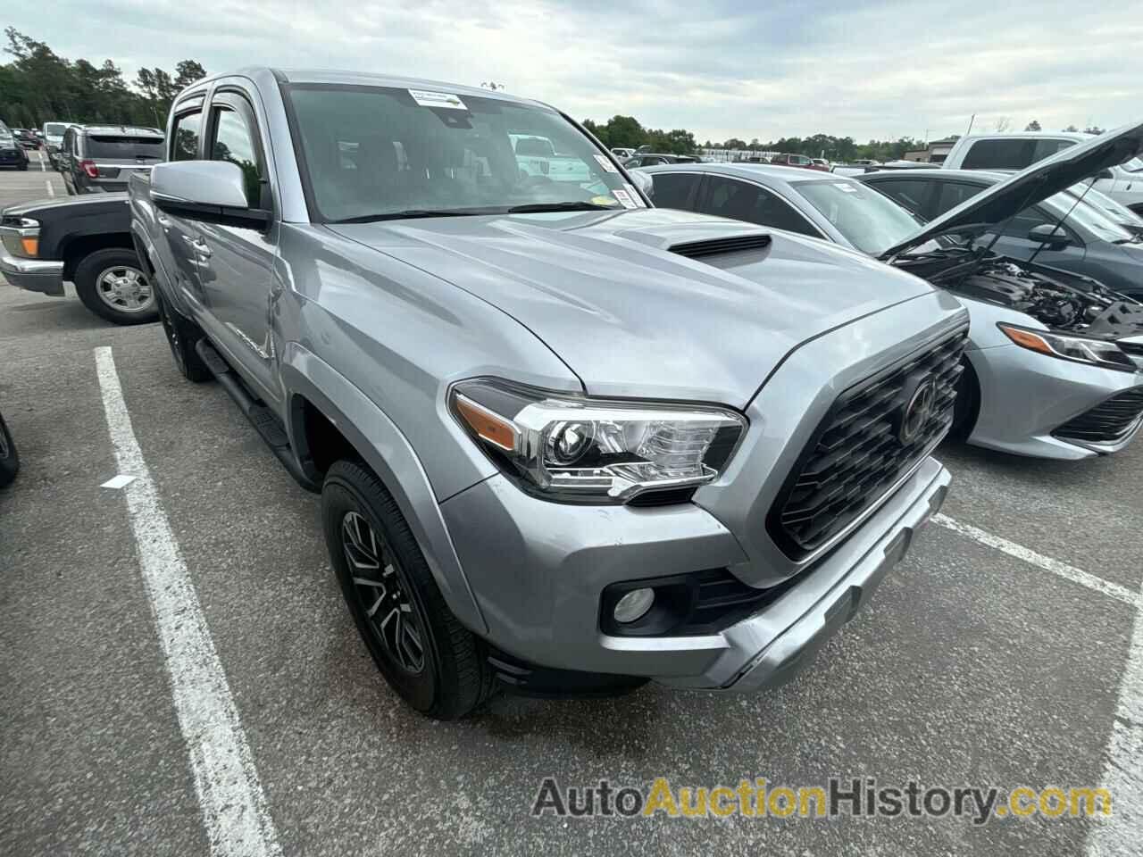 TOYOTA TACOMA DOUBLE CAB, 3TYAZ5CN2MT003195