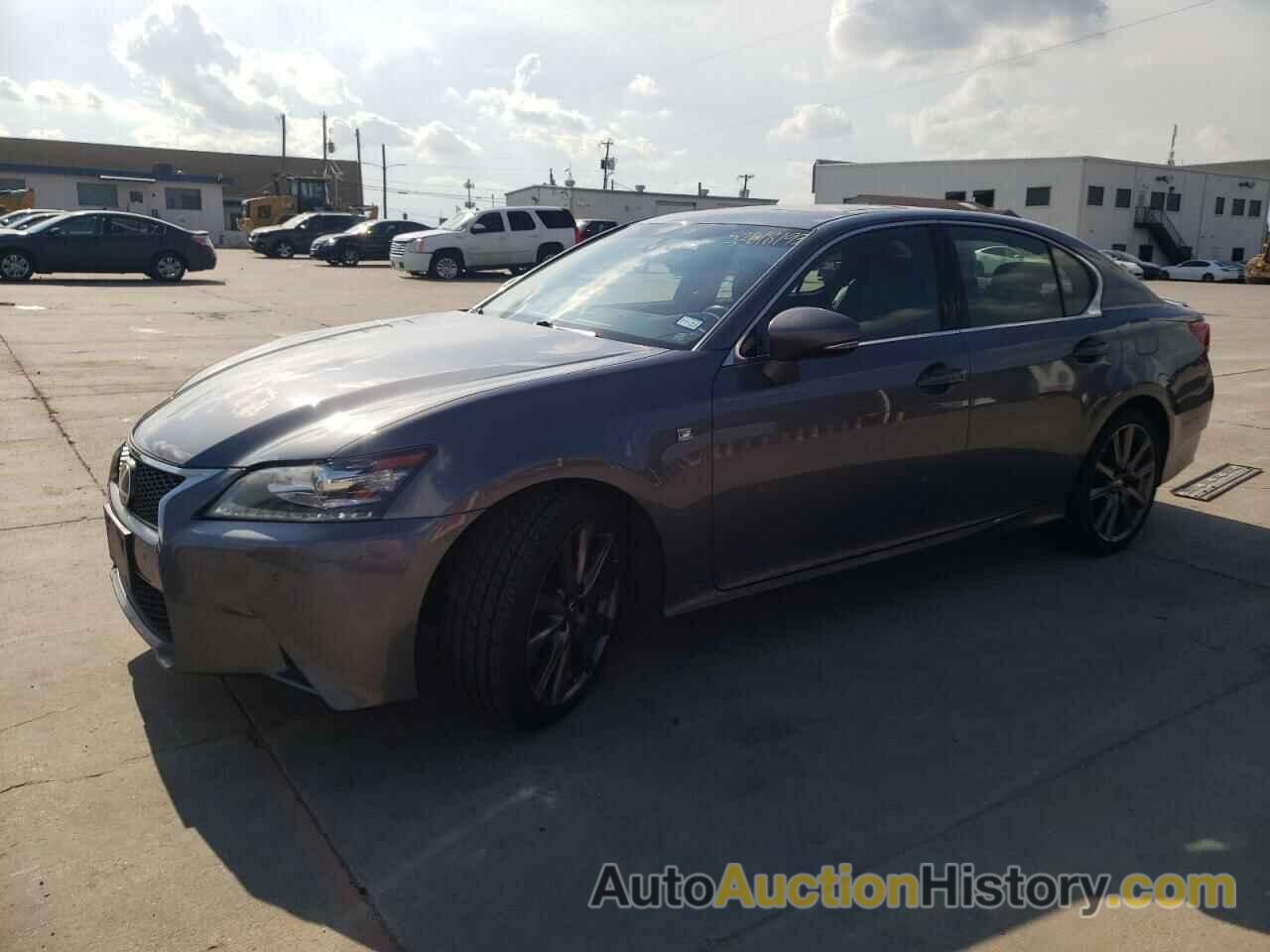 2014 LEXUS GS350 350, JTHBE1BL8E5031545